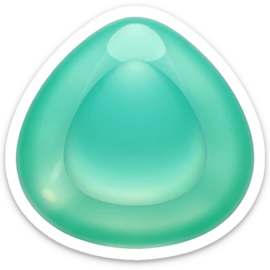 peruvian opal gemstone sticker