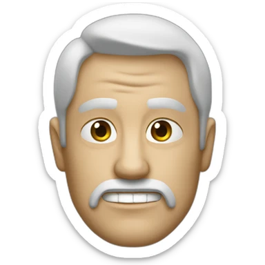 Inglorious bastard sticker