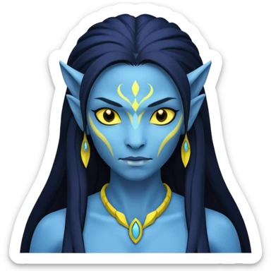 Na'vI Avatar sticker