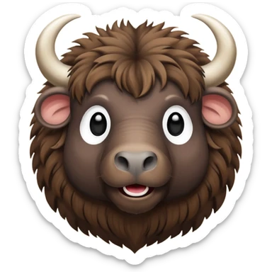 Musk Ox sticker