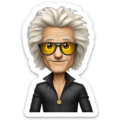 michel polnareff sticker