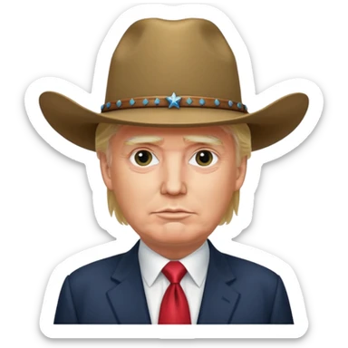 Alabama Donald trump sticker