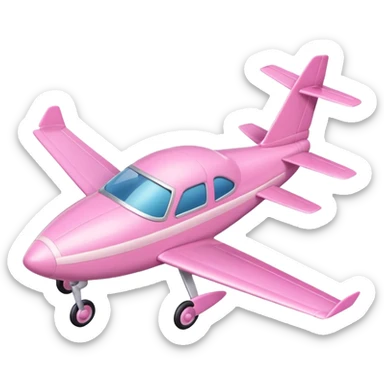 Bratz aeroplane sticker