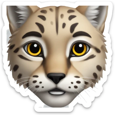 lynx european sticker