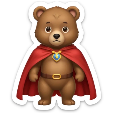Süper bear adventure sticker