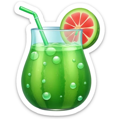 Melon Soda sticker