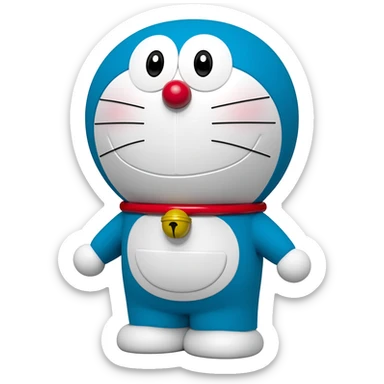 Doraemon sticker