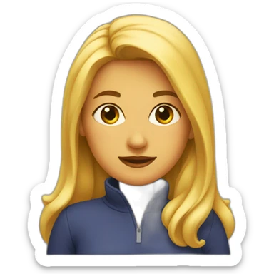 Femme-grosse sticker