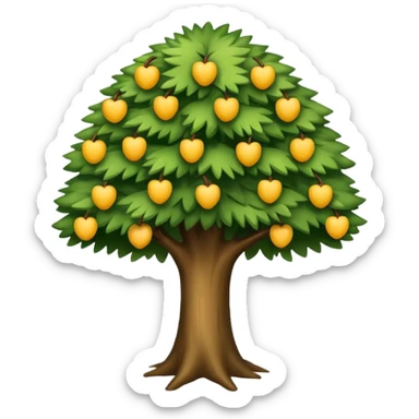 Árbol sticker