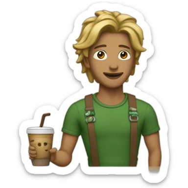 Venti the bardi th sticker