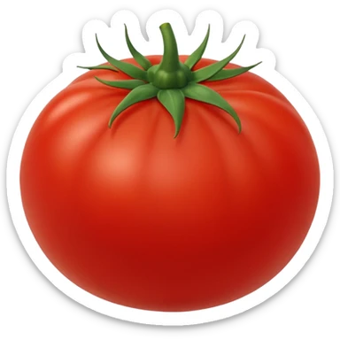 economic tomato sticker