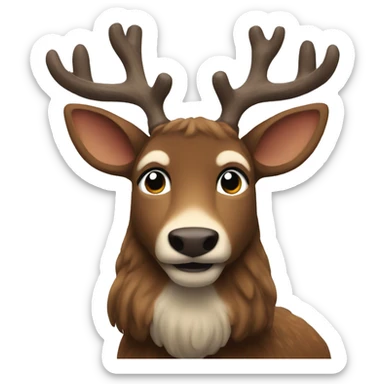 rudolf  sticker