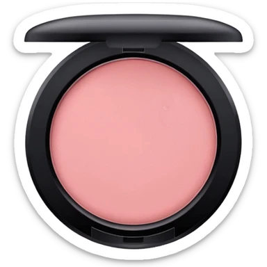 make up blusher sticker