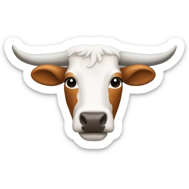 Longhorn  sticker