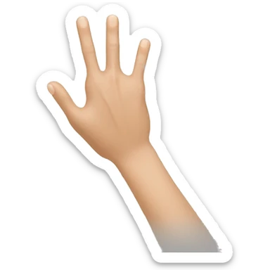 finger tapping sticker