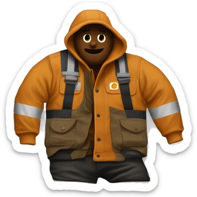 Carhartt sticker