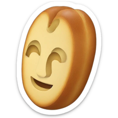 Miche de pain sticker