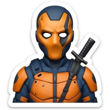 deathstroke sticker