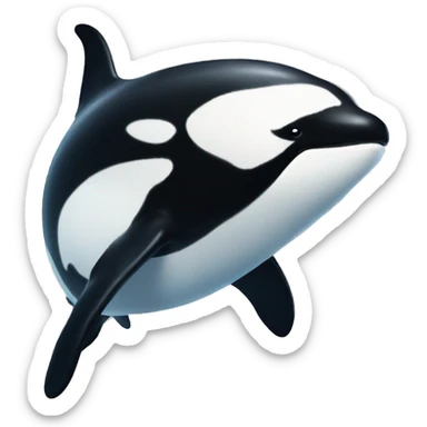 ORCA sticker