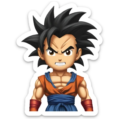Goku ssj4 sticker