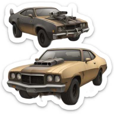 mad max pursuit special sticker