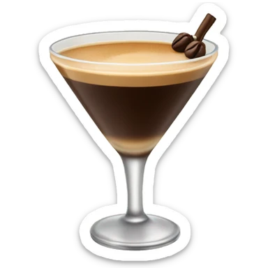 Espresso martini sticker