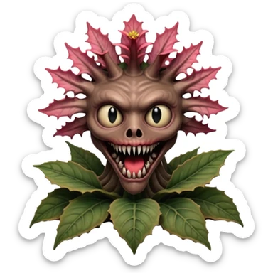 Demogorgon stranger things  sticker