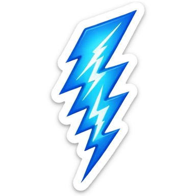 Lightning Icon ⚡ sticker
