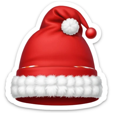 GORRO DE NAVIDAD sticker