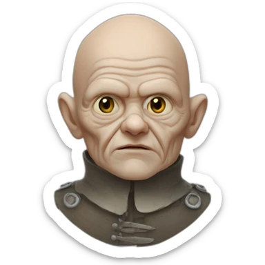  seigneur des anneaux golum sticker