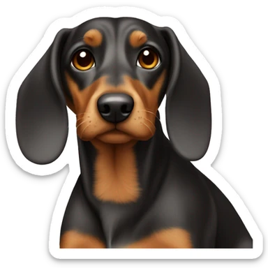 Dackel sticker