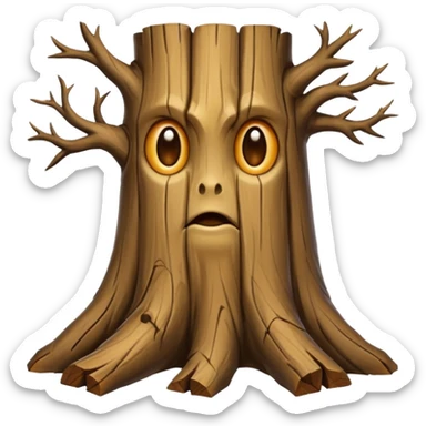 the trunks look awful sticker