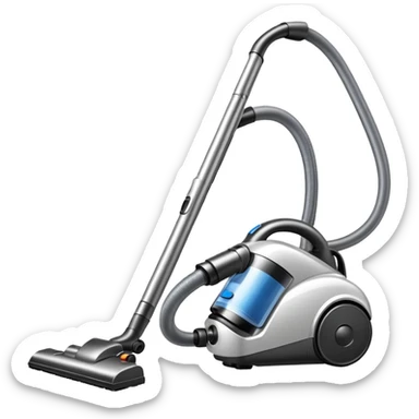 vacuum cleaner sticker