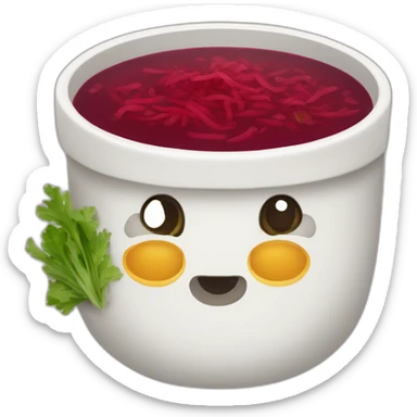 Borscht sticker