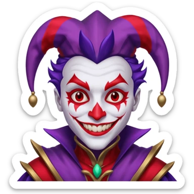 shaco sticker