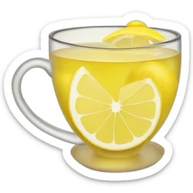 lemon-ginger-tea sticker