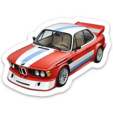 bmw hommage 3.0 csl 2015 sticker