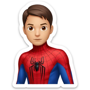 Spider man tobey mcguer  sticker
