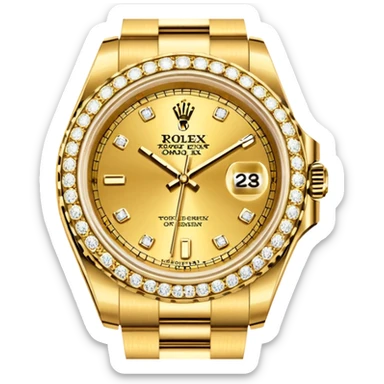 Rolex omoji sticker