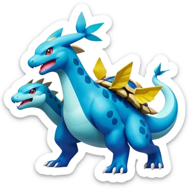 Koraidon-Miraidon-Pokémon sticker