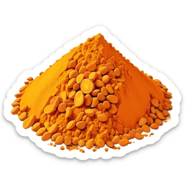 tumeric sticker