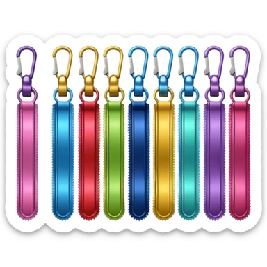 zippered items sticker