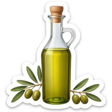 olive oil  sticker
