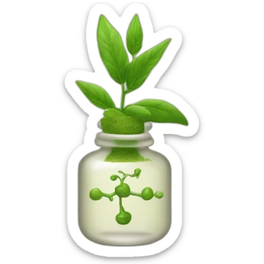 BIO-HERBAL ALCHEMIST sticker