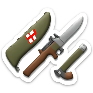 swiss army sticker