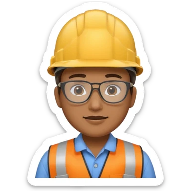 safety engineers site realista  sticker