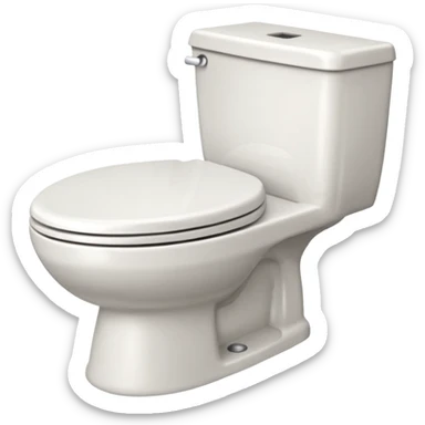 toilet itemleri sticker