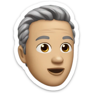 tayler durden, from fight club sticker