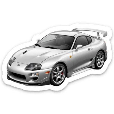 Toyota Supra mk4  sticker
