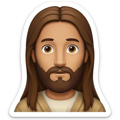 Jesus sticker